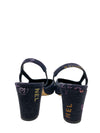 Tacones "Slingback Denim"