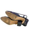 Tacones "Slingback Denim"