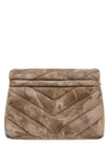 Bolso "Suede LouLou Toy"