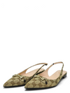Baletas "Horsebit Slingback"
