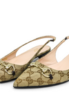 Baletas "Horsebit Slingback"