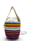 Bolso "Small Woody Bucket Chloé X Mifuko"
