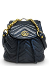 Morral "Mini GG Marmont Matelassé"