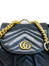 Morral "Mini GG Marmont Matelassé"