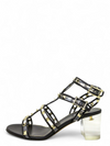 Sandalias "Rockstud Transparent"