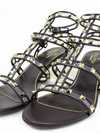 Sandalias "Rockstud Transparent"
