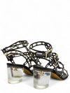 Sandalias "Rockstud Transparent"