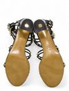 Sandalias "Rockstud Transparent"
