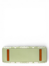 Bolso "T Monogram Contrast Embossed Tote"
