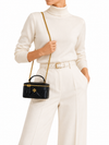 Bolso "Kira Diamond Quilt Vanity Case"