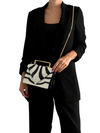 Bolso "Diamoncelo Zebra"