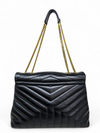 Bolso "LouLou Medium in Quilted Leather"