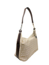 Bolso "Canvas leather Hobo"