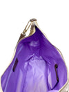 Bolso "Canvas leather Hobo"