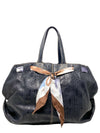 Bolso "CH Monograma y Pañoleta"