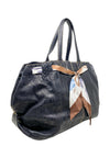 Bolso "CH Monograma y Pañoleta"
