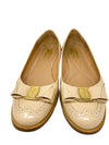 Baletas "Patent Leather Vara Bow"