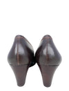 Tacones Cafés