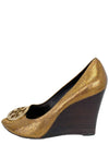 Tacones Ocre