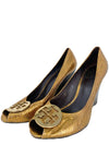 Tacones Ocre