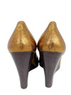 Tacones Ocre