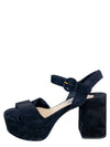 Sandalias Negras