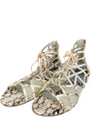 Sandalias Beige