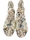 Sandalias Beige