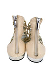 Sandalias Beige