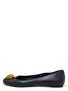 Baletas "Skull Leather Flats"