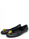 Baletas "Skull Leather Flats"