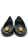 Baletas "Skull Leather Flats"