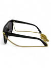 Gafas "Chain-Link Wayfarer Sunglasses"