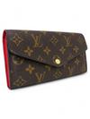Billetera "Monogram Sarah Wallet"