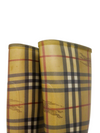 Botas “Haymarket Check Pattern Rubber Rain Boots”
