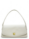 Bolso "Cannoli S Cream Leather Bag"