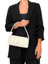 Bolso "Cannoli S Cream Leather Bag"