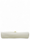 Bolso "Cannoli S Cream Leather Bag"