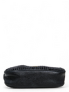 Bolso "Black Raffia Lou Camera Bag"