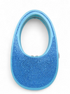 Bolso "Crystal-embellished Mini Swipe Bag"