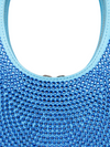 Bolso "Crystal-embellished Mini Swipe Bag"