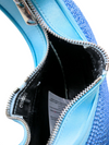 Bolso "Crystal-embellished Mini Swipe Bag"
