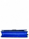 Bolso "Metallic Patent Calfskin Quilted Boy Wallet On Chain"