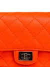 Riñonera "Goatskin Quilted 2.55 Reissue Flap Belt Bag Fluorescent"