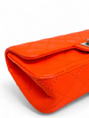 Riñonera "Goatskin Quilted 2.55 Reissue Flap Belt Bag Fluorescent"