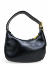 Bolso "Leather Hobo Negro"