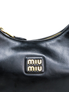 Bolso "Leather Hobo Negro"