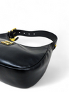 Bolso "Leather Hobo Negro"
