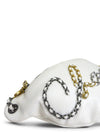 Riñonera "Calfskin Chain 20s Signe Waist Bag"