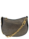 Bolso "Kendall Leather and Rhinestone"